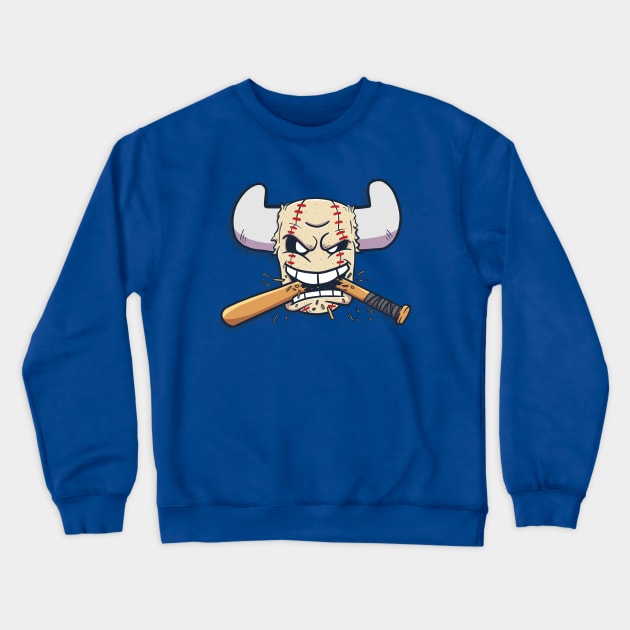 Major Slugger Crewneck Sweatshirt by ELTORO